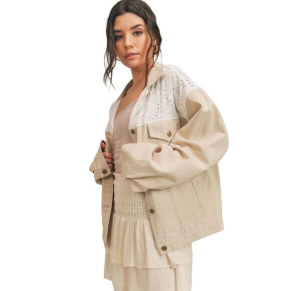 SADIE & Sage Mira Denim Jacket - Picture 4 of 15